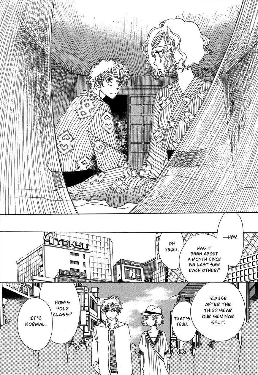 Tomodachi Ijou Chapter 4 page 2 - Chapter 4: Inside the Mosquito Net 2