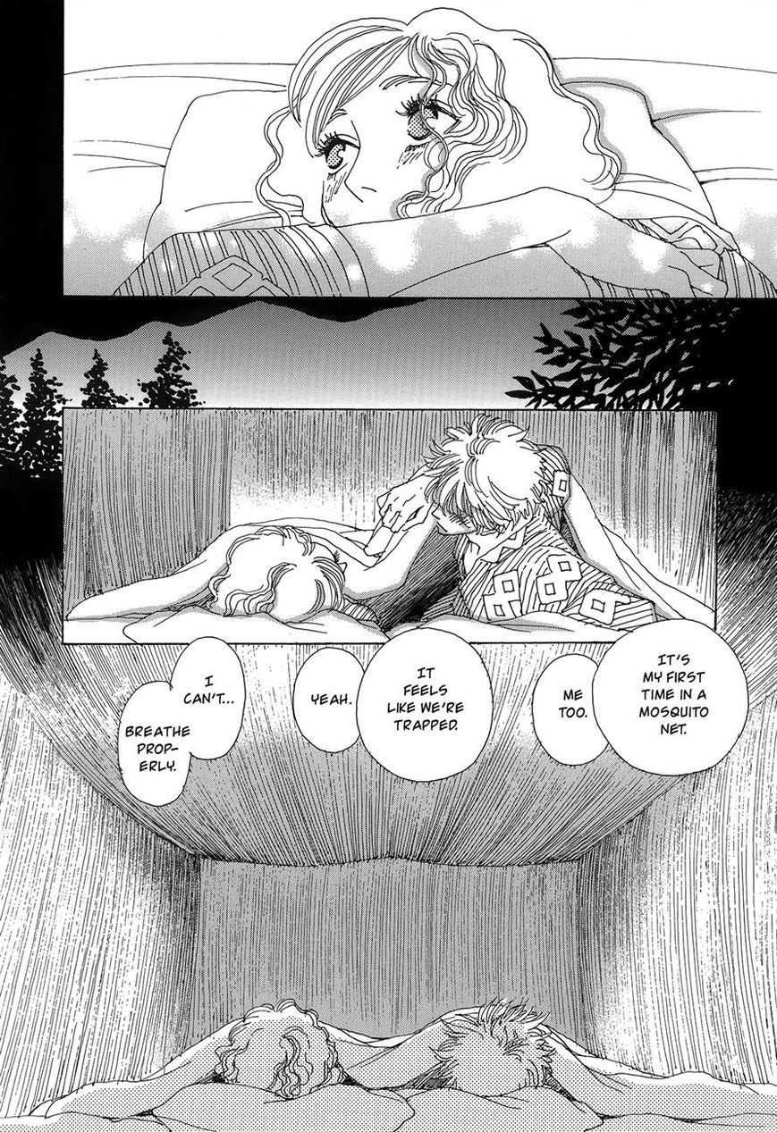 Tomodachi Ijou Chapter 4 page 8 - Chapter 4: Inside the Mosquito Net 2