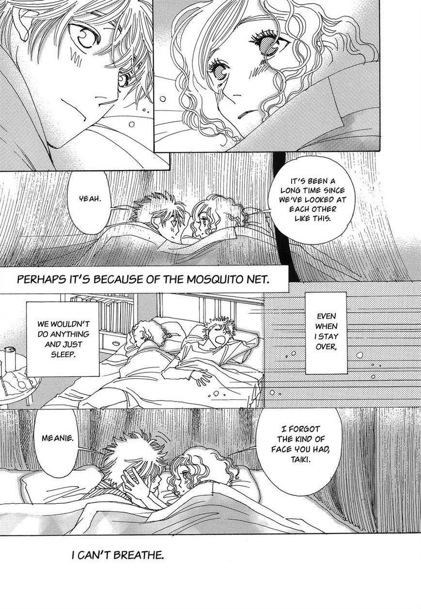 Tomodachi Ijou Chapter 4 page 9 - Chapter 4: Inside the Mosquito Net 2