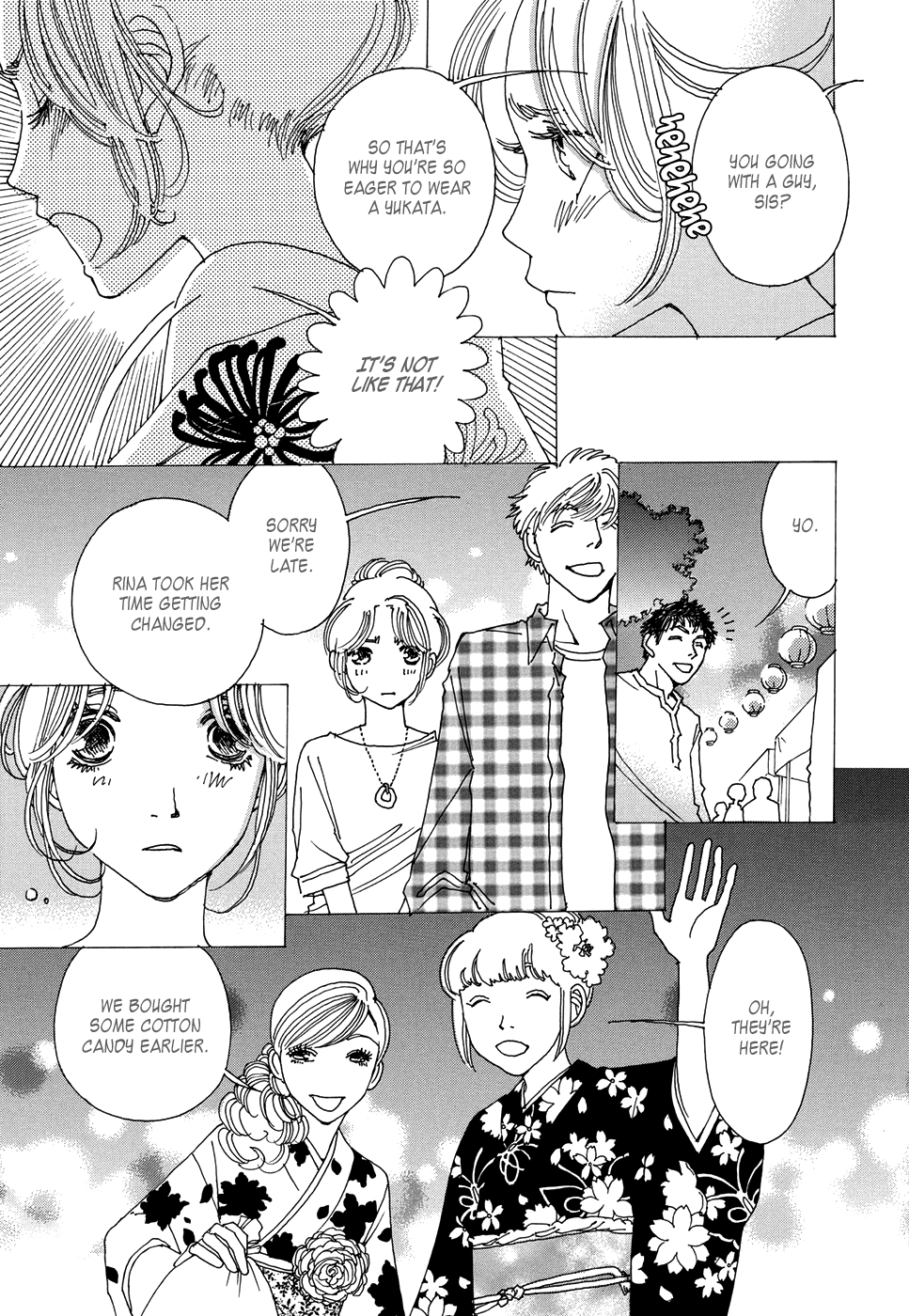 Tomodachi Ijou Chapter 5 page 12 - Chapter 5: Hide and Seek [END]
