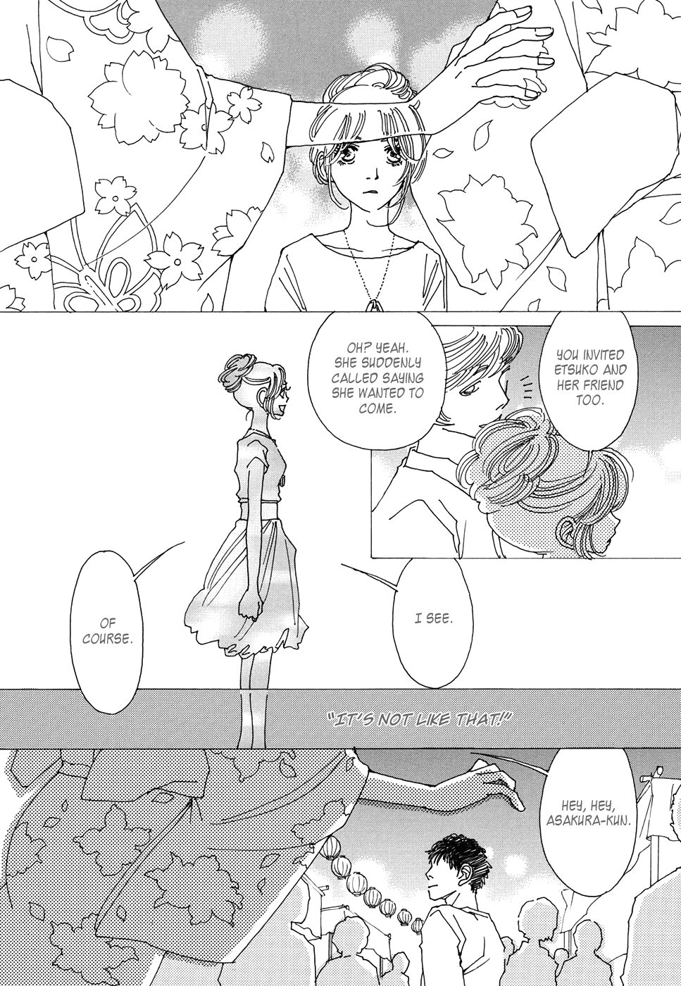 Tomodachi Ijou Chapter 5 page 13 - Chapter 5: Hide and Seek [END]