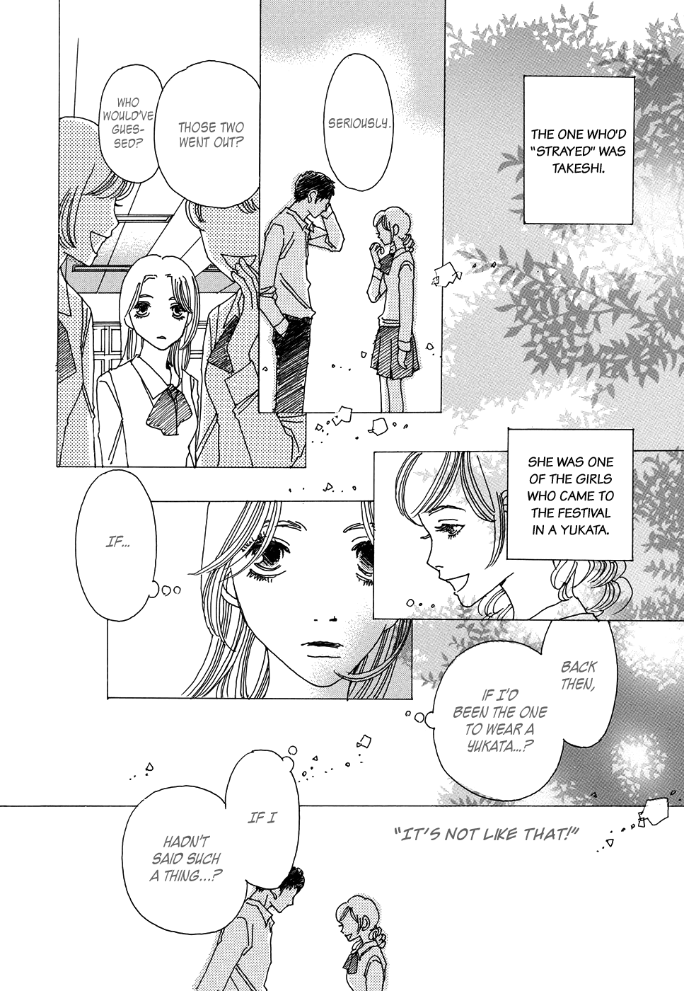 Tomodachi Ijou Chapter 5 page 19 - Chapter 5: Hide and Seek [END]