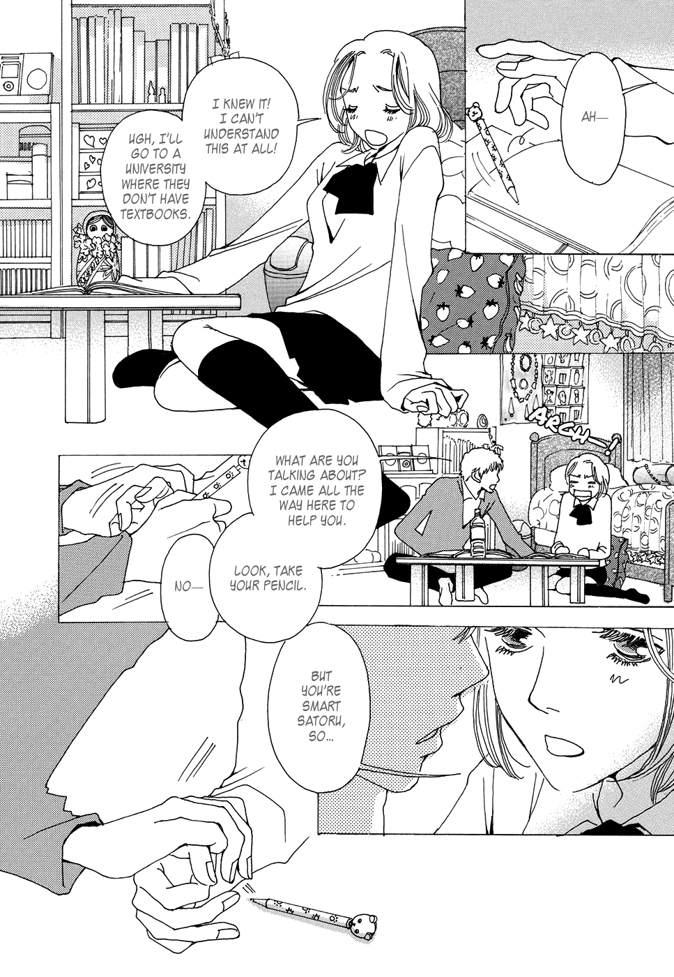 Tomodachi Ijou Chapter 5 page 21 - Chapter 5: Hide and Seek [END]