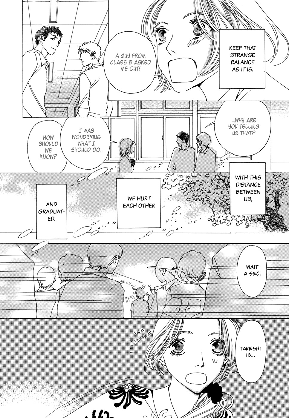 Tomodachi Ijou Chapter 5 page 23 - Chapter 5: Hide and Seek [END]