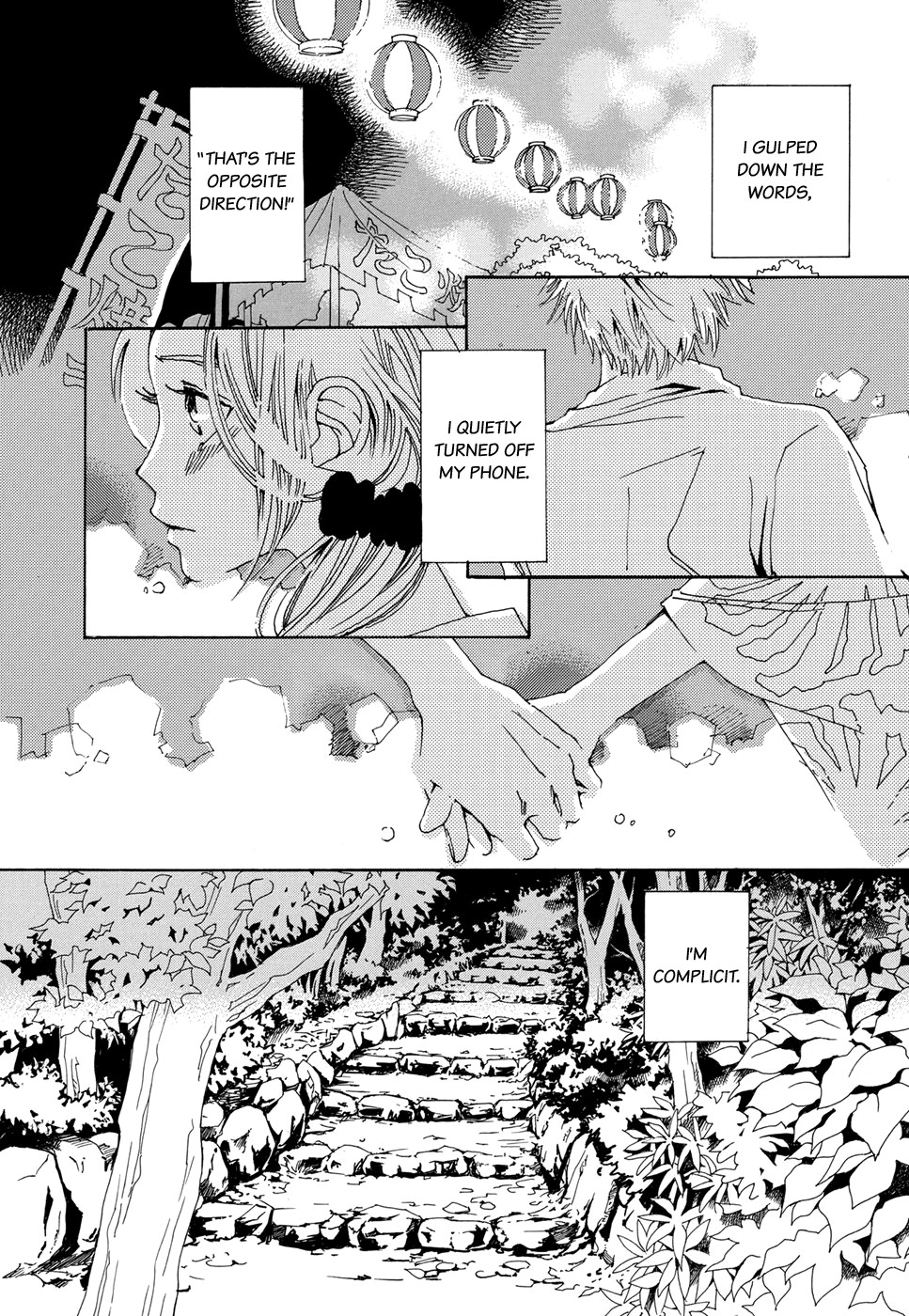 Tomodachi Ijou Chapter 5 page 25 - Chapter 5: Hide and Seek [END]