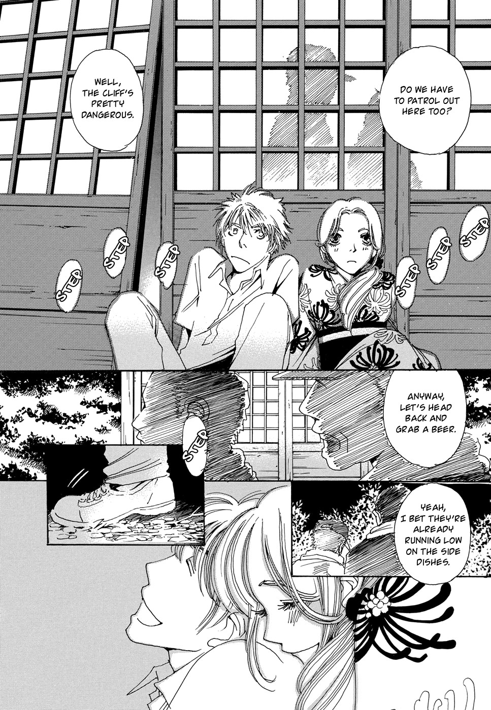 Tomodachi Ijou Chapter 5 page 27 - Chapter 5: Hide and Seek [END]