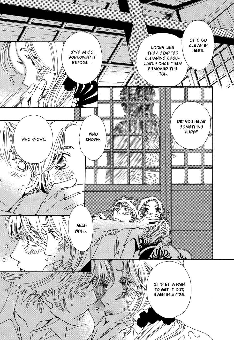Tomodachi Ijou Chapter 5 page 28 - Chapter 5: Hide and Seek [END]
