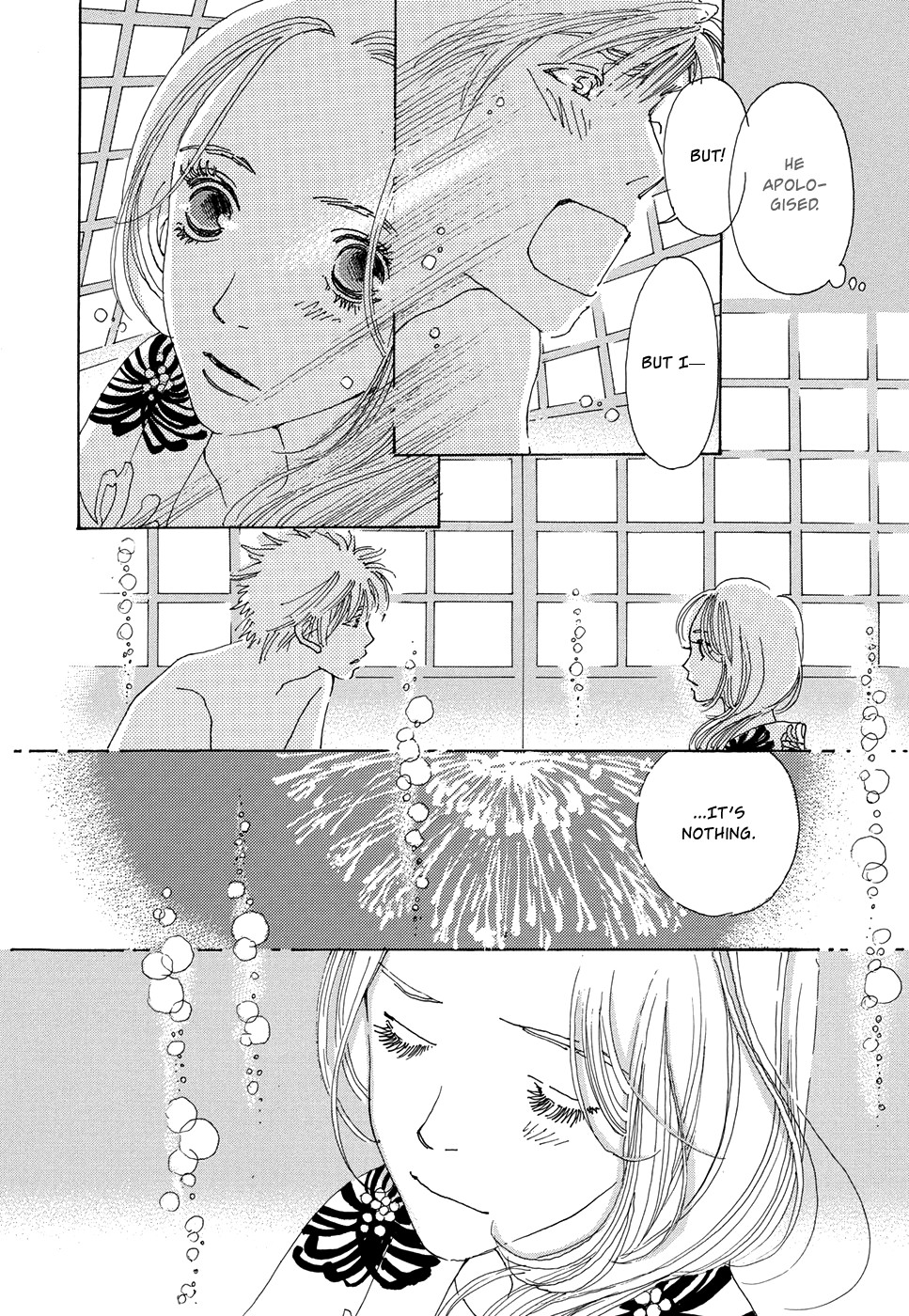 Tomodachi Ijou Chapter 5 page 39 - Chapter 5: Hide and Seek [END]