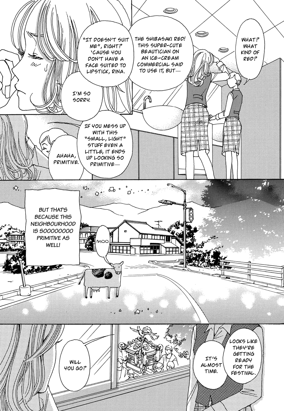 Tomodachi Ijou Chapter 5 page 4 - Chapter 5: Hide and Seek [END]