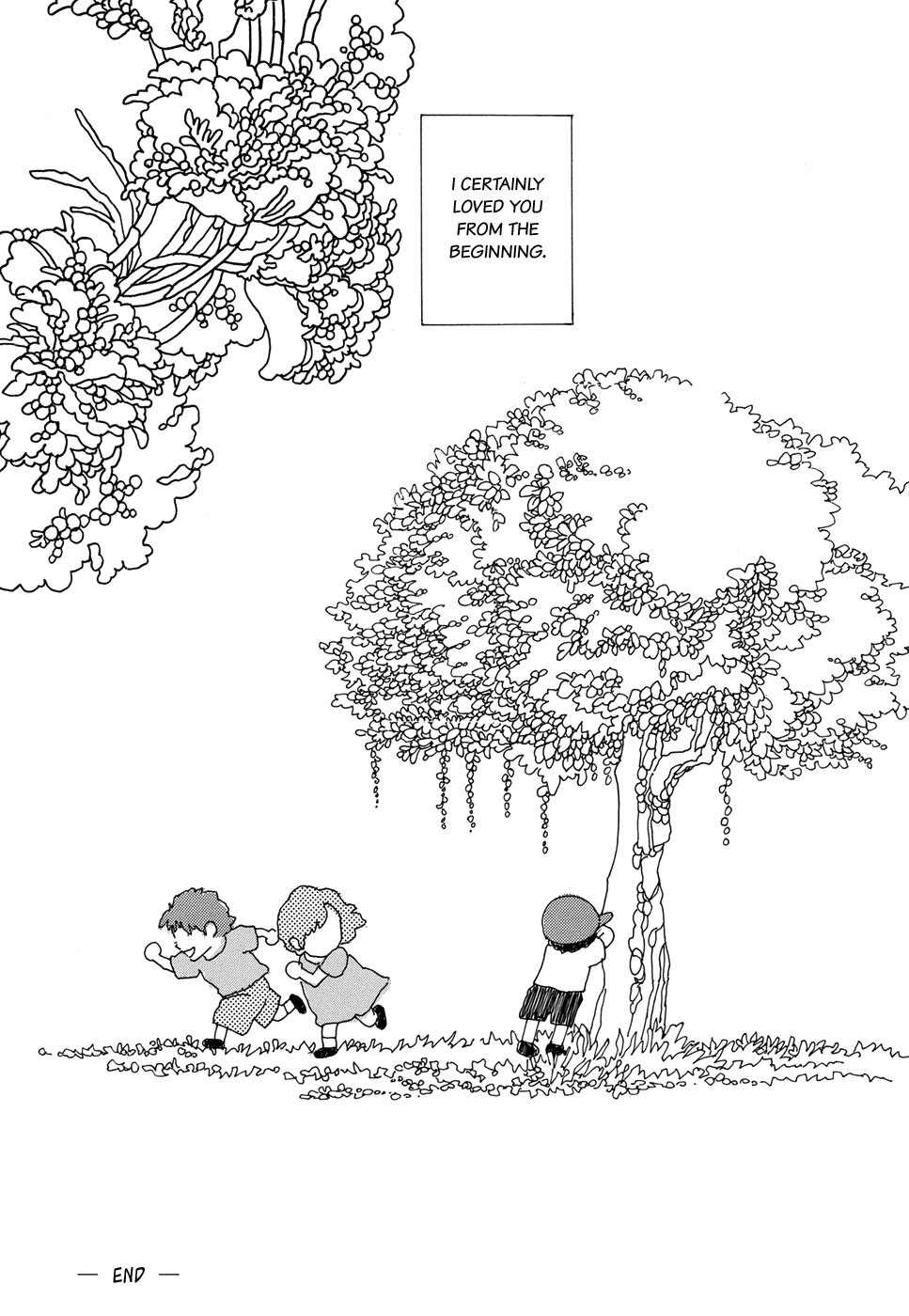 Tomodachi Ijou Chapter 5 page 46 - Chapter 5: Hide and Seek [END]