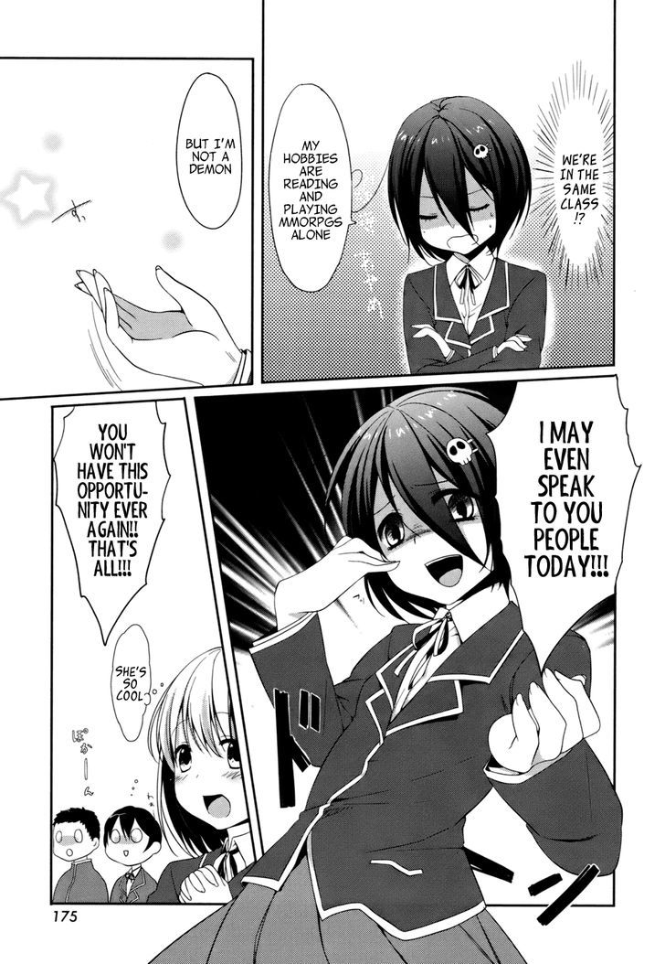 Tomodachi Login Chapter 1 page 8 - Chapter 1 : People call this friendship