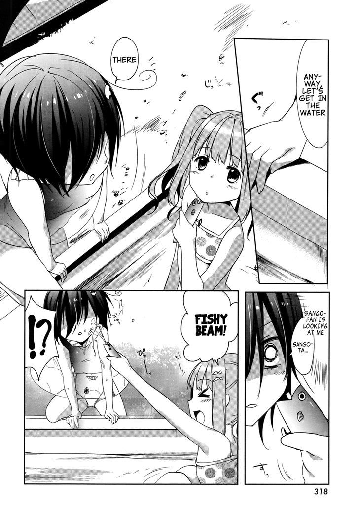 Tomodachi Login Chapter 3 page 14 - Chapter 3 : The Fish that got Water