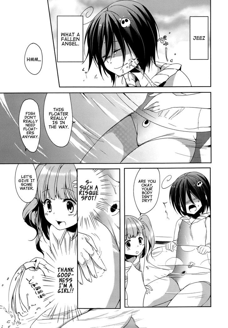 Tomodachi Login Chapter 3 page 15 - Chapter 3 : The Fish that got Water