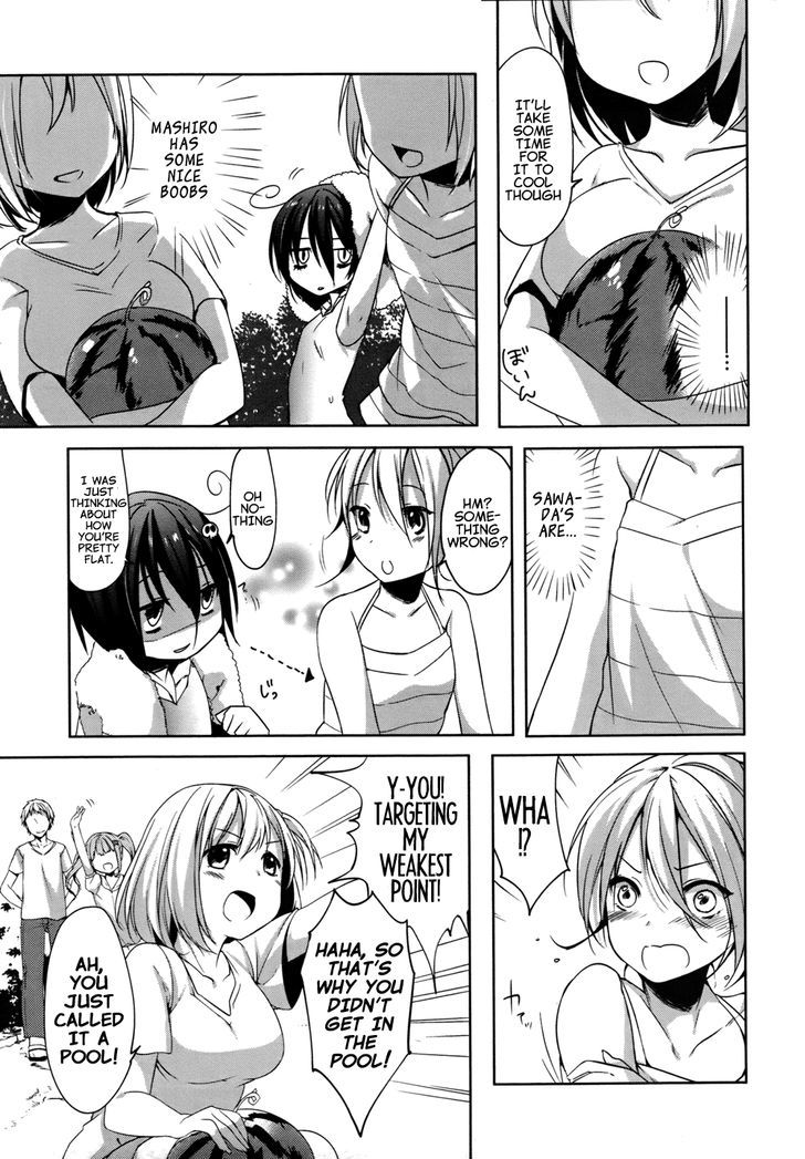 Tomodachi Login Chapter 3 page 19 - Chapter 3 : The Fish that got Water