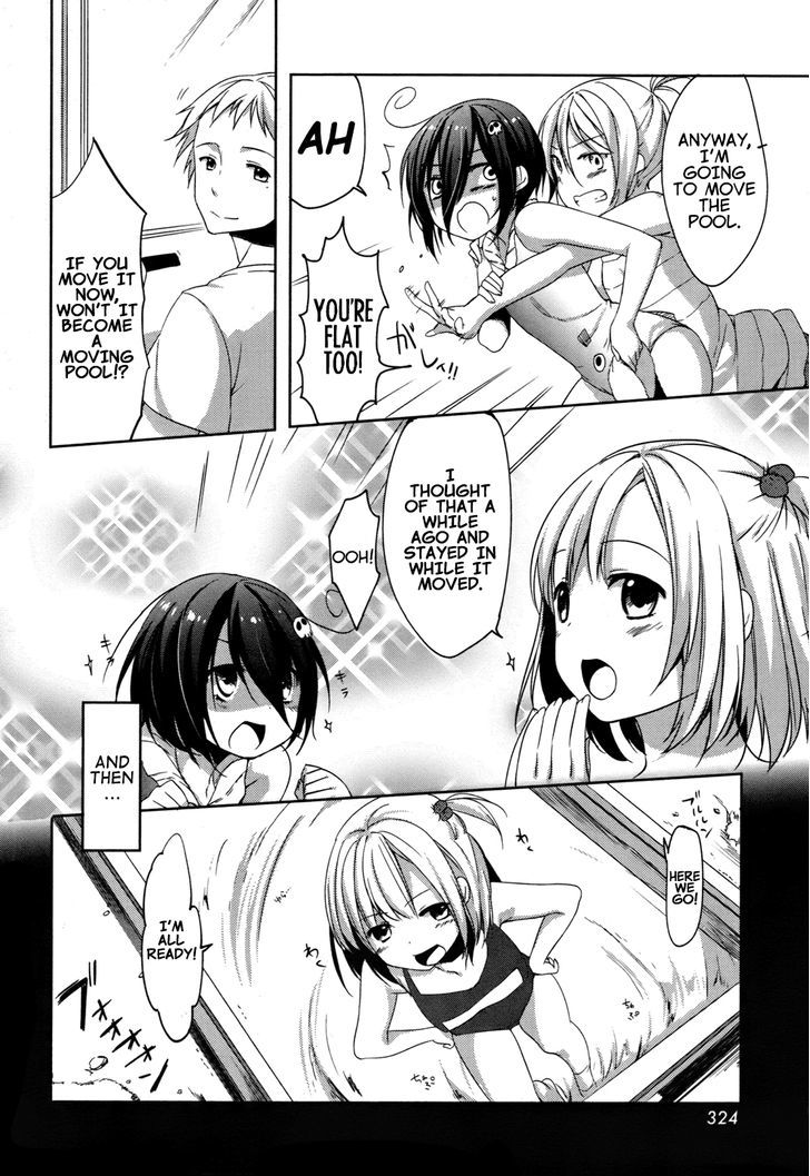 Tomodachi Login Chapter 3 page 20 - Chapter 3 : The Fish that got Water
