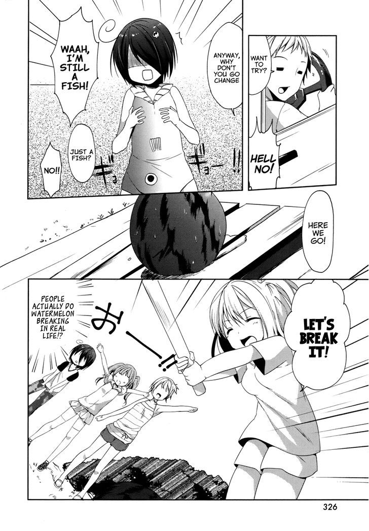 Tomodachi Login Chapter 3 page 22 - Chapter 3 : The Fish that got Water