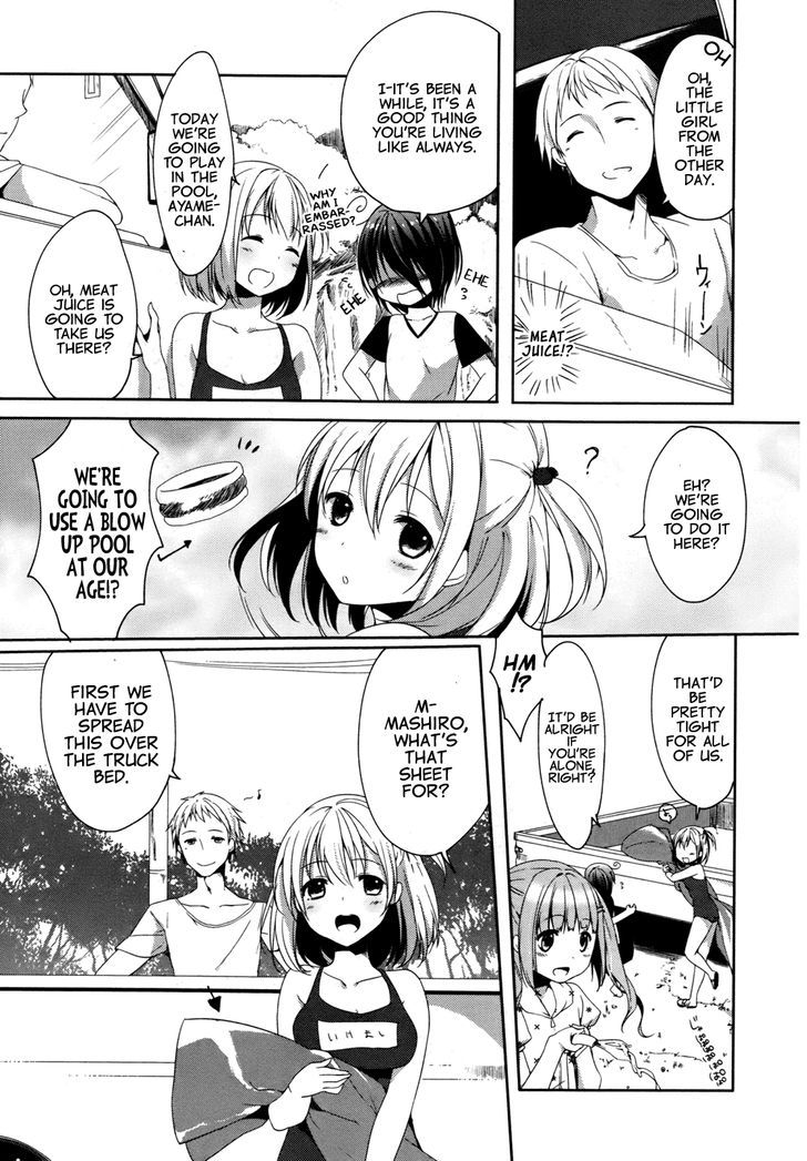 Tomodachi Login Chapter 3 page 5 - Chapter 3 : The Fish that got Water