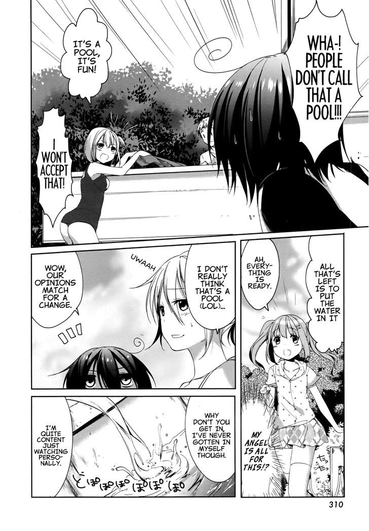 Tomodachi Login Chapter 3 page 6 - Chapter 3 : The Fish that got Water