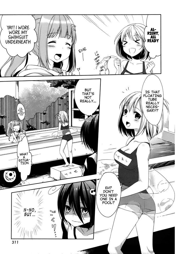 Tomodachi Login Chapter 3 page 7 - Chapter 3 : The Fish that got Water