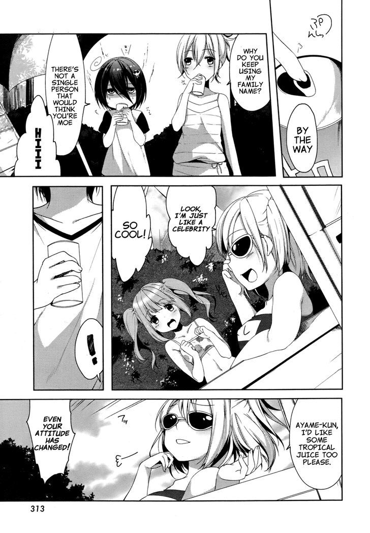 Tomodachi Login Chapter 3 page 9 - Chapter 3 : The Fish that got Water