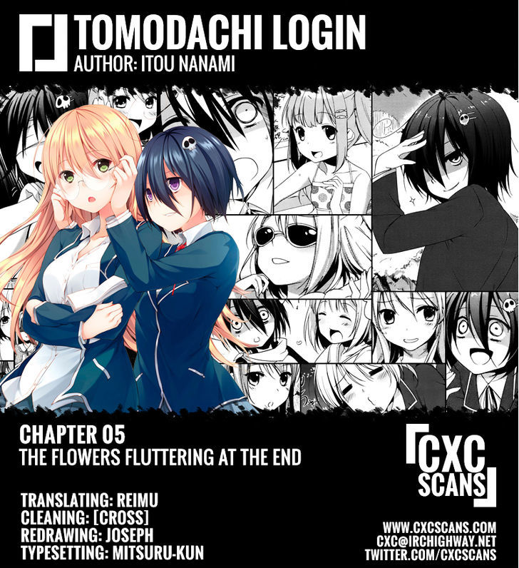 Tomodachi Login Chapter 5 page 1 - Chapter 5 : The Flowers Fluttering at the End