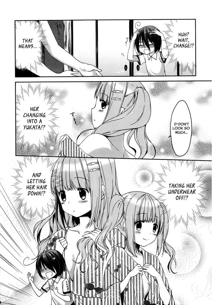 Tomodachi Login Chapter 5 page 10 - Chapter 5 : The Flowers Fluttering at the End