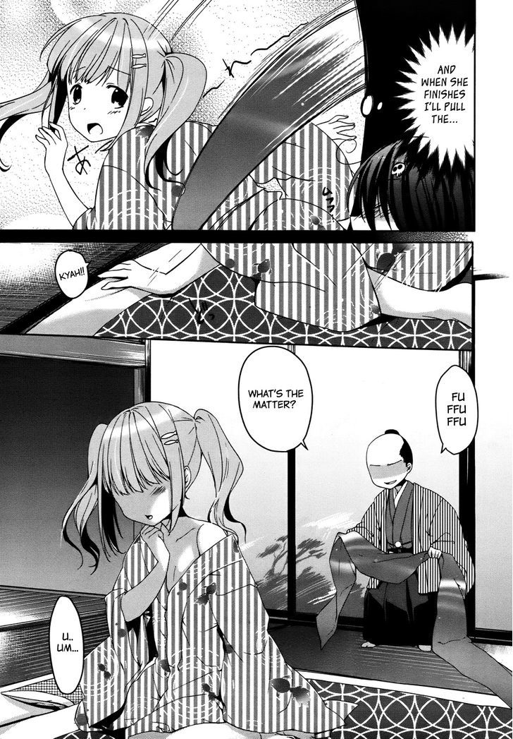 Tomodachi Login Chapter 5 page 11 - Chapter 5 : The Flowers Fluttering at the End