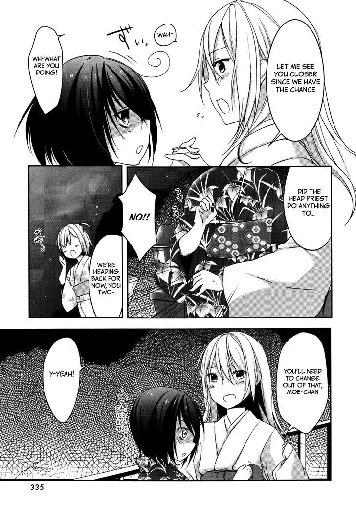 Tomodachi Login Chapter 5 page 23 - Chapter 5 : The Flowers Fluttering at the End