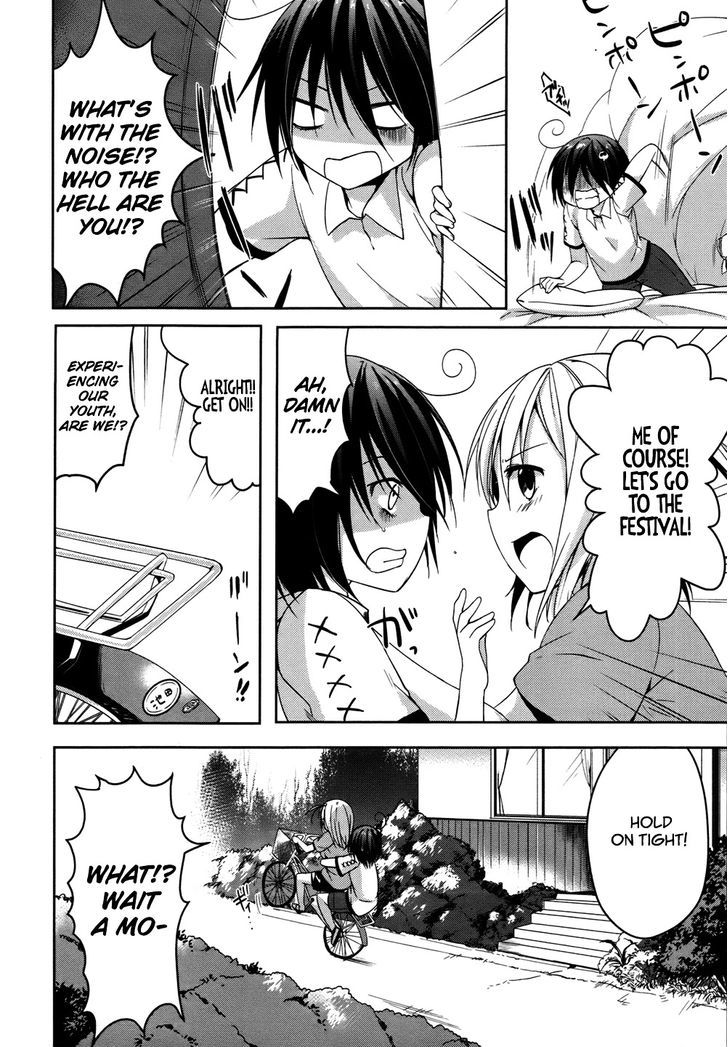 Tomodachi Login Chapter 5 page 6 - Chapter 5 : The Flowers Fluttering at the End