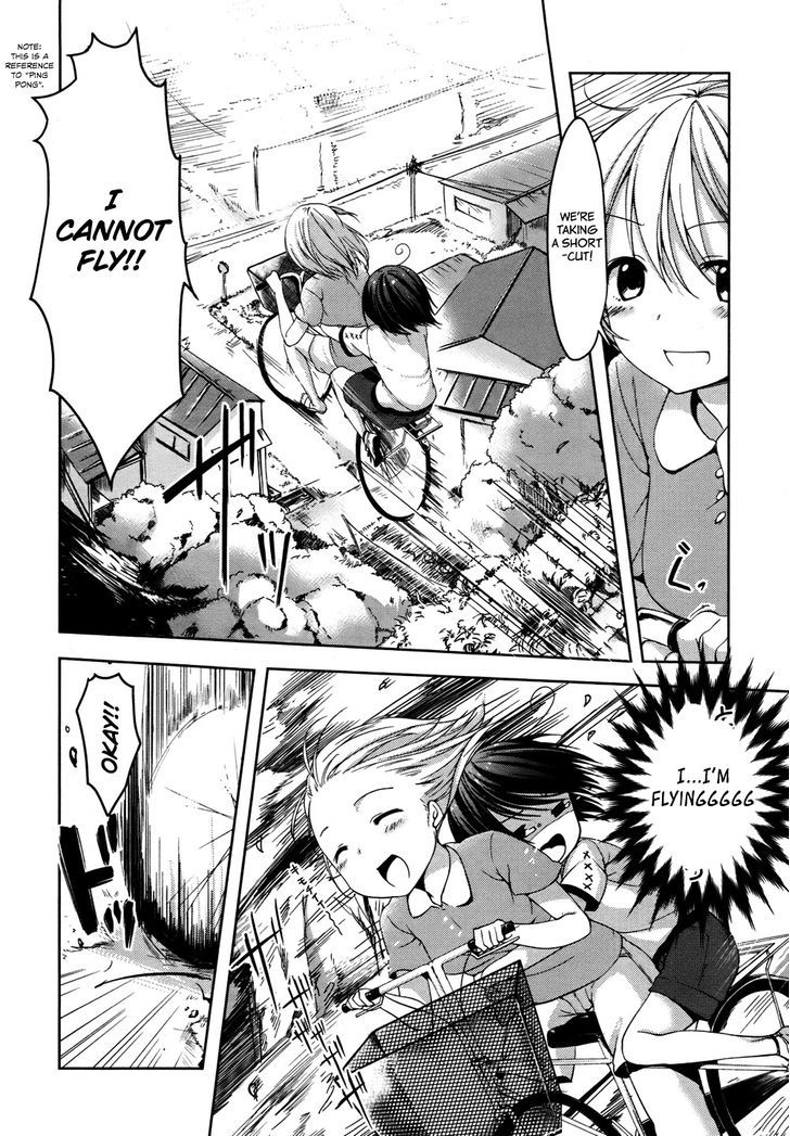 Tomodachi Login Chapter 5 page 8 - Chapter 5 : The Flowers Fluttering at the End