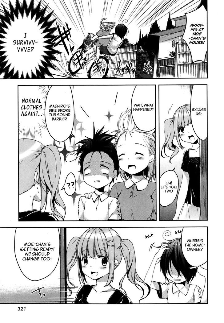 Tomodachi Login Chapter 5 page 9 - Chapter 5 : The Flowers Fluttering at the End