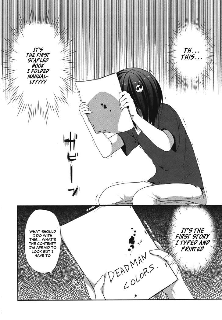 Tomodachi Login Chapter 6 page 10 - Chapter 6 : The Forgotten Forbidden Tome