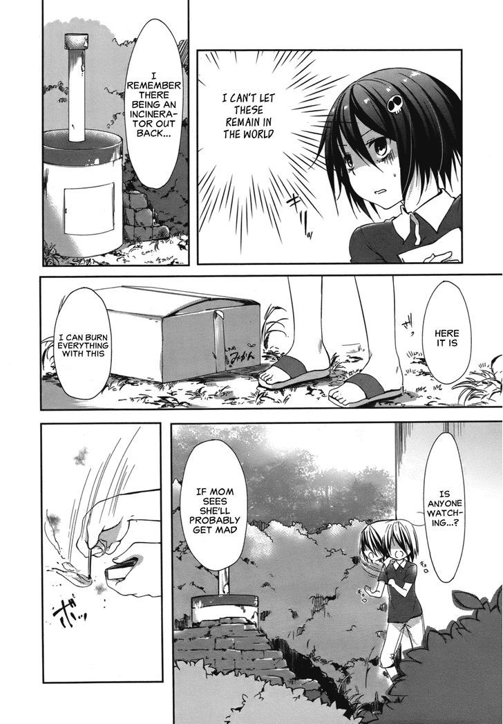 Tomodachi Login Chapter 6 page 16 - Chapter 6 : The Forgotten Forbidden Tome