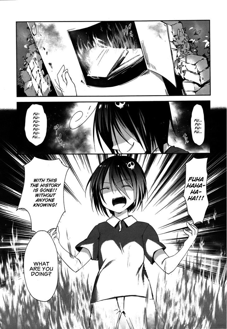 Tomodachi Login Chapter 6 page 17 - Chapter 6 : The Forgotten Forbidden Tome