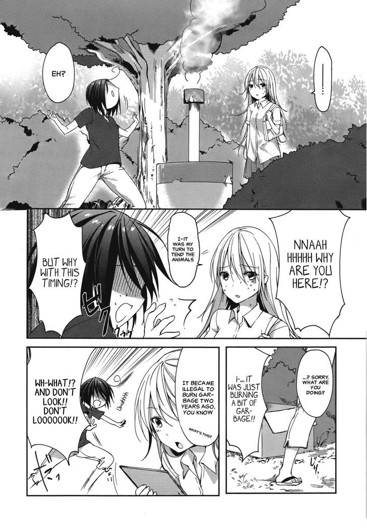 Tomodachi Login Chapter 6 page 18 - Chapter 6 : The Forgotten Forbidden Tome