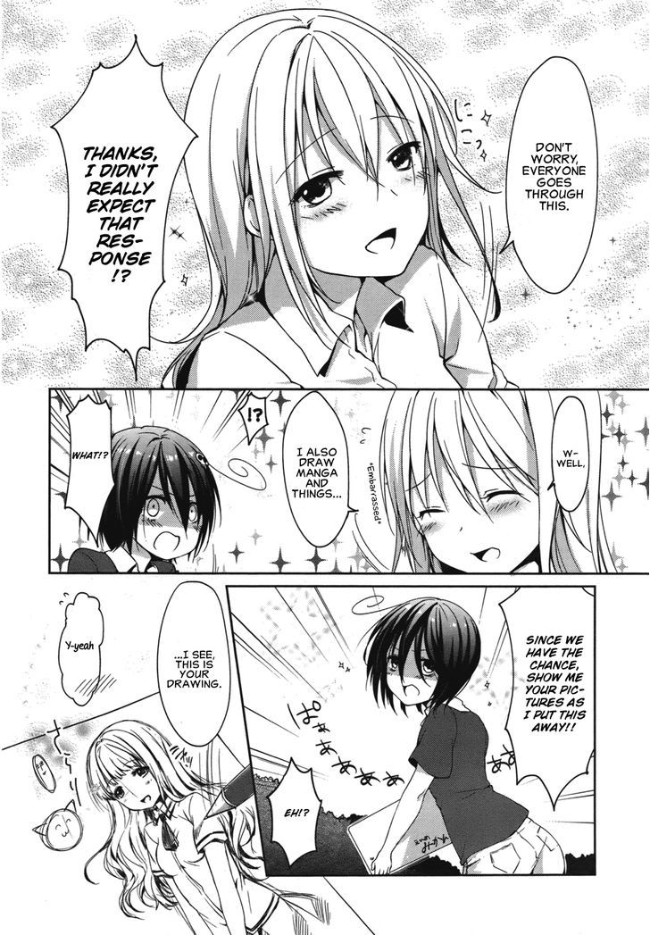 Tomodachi Login Chapter 6 page 20 - Chapter 6 : The Forgotten Forbidden Tome