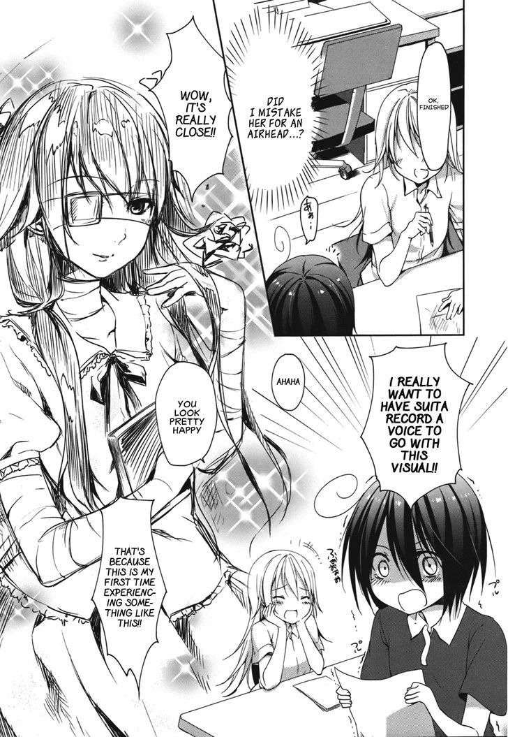 Tomodachi Login Chapter 6 page 22 - Chapter 6 : The Forgotten Forbidden Tome