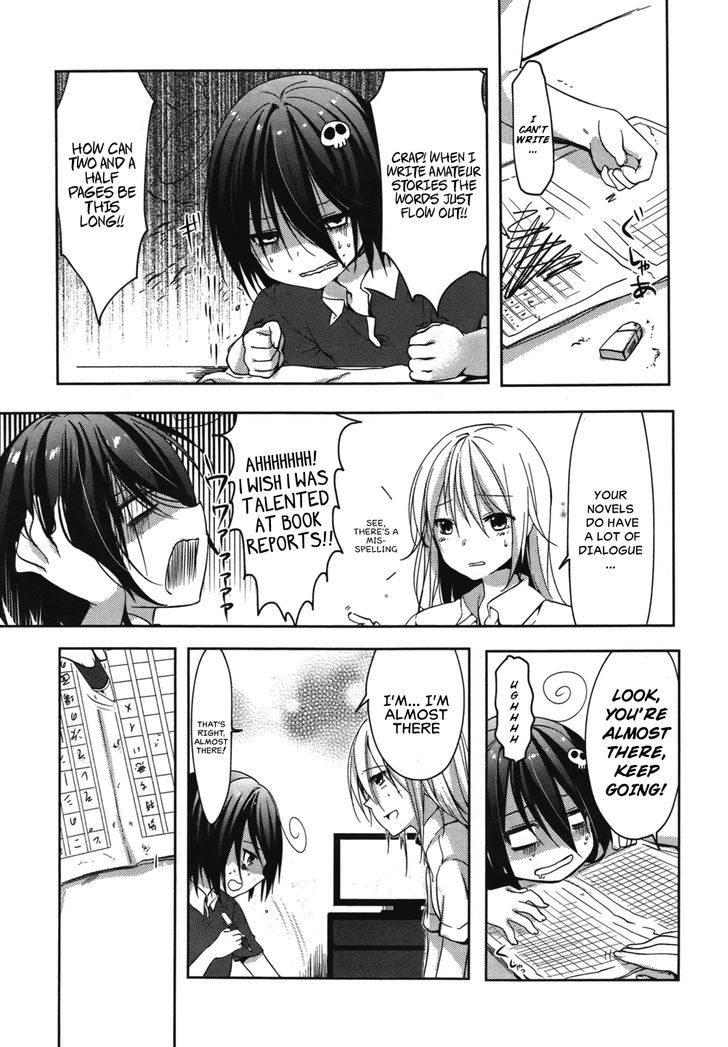 Tomodachi Login Chapter 6 page 25 - Chapter 6 : The Forgotten Forbidden Tome