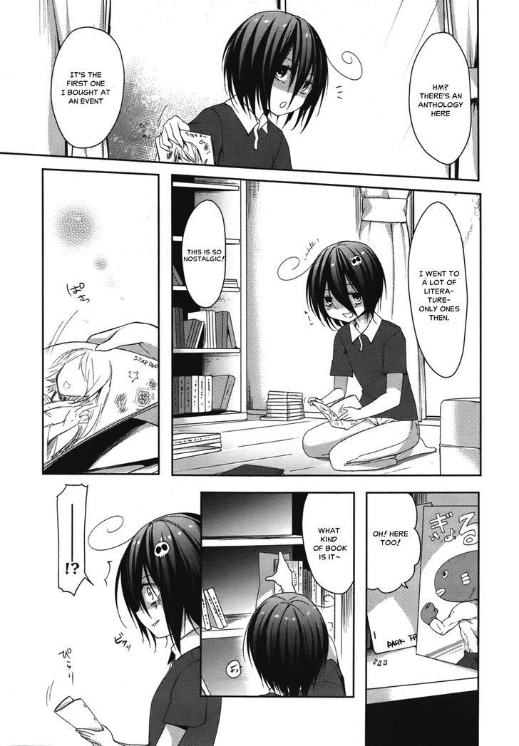 Tomodachi Login Chapter 6 page 9 - Chapter 6 : The Forgotten Forbidden Tome