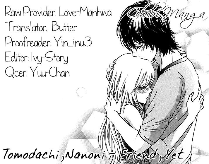 Tomodachi, Nanoni – Friend, Yet Chapter 0 page 1 - Chapter 0: [Oneshot]
