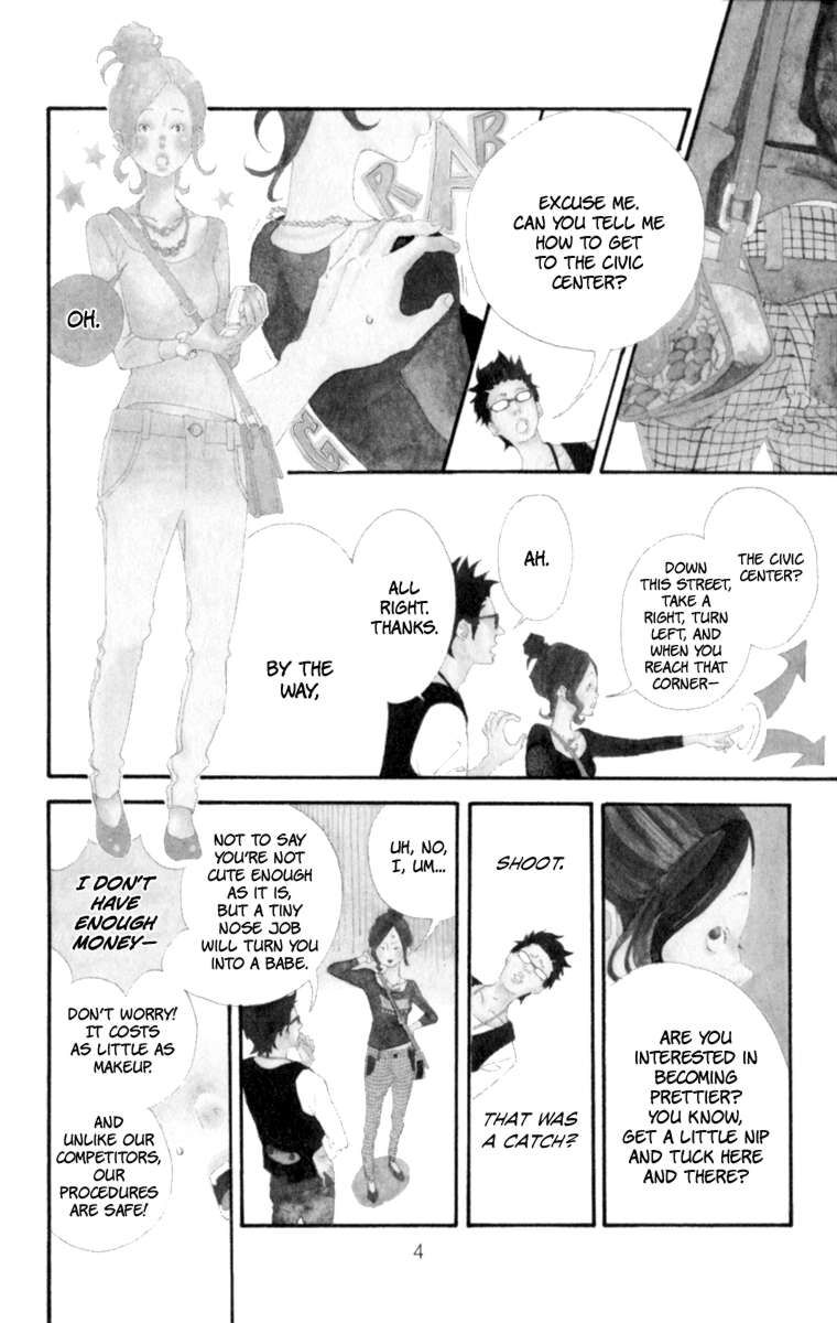 Tomodachi no Hanashi Chapter 1 page 11 - Chapter 1
