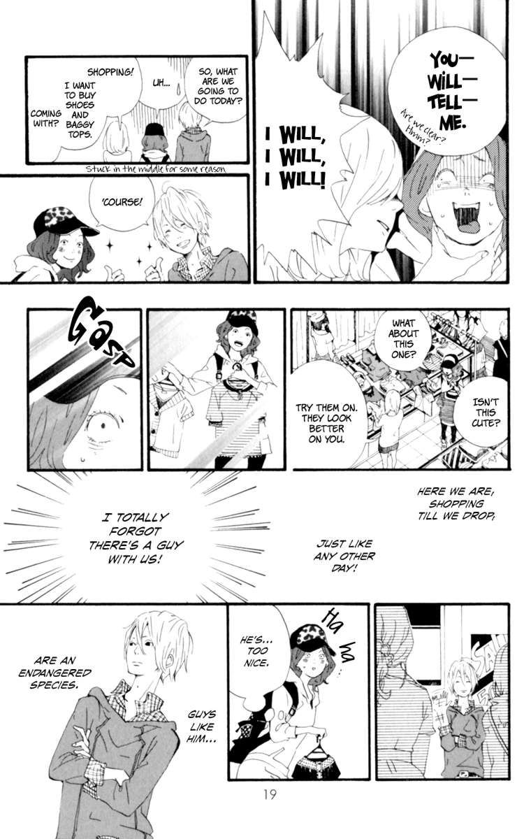 Tomodachi no Hanashi Chapter 1 page 26 - Chapter 1