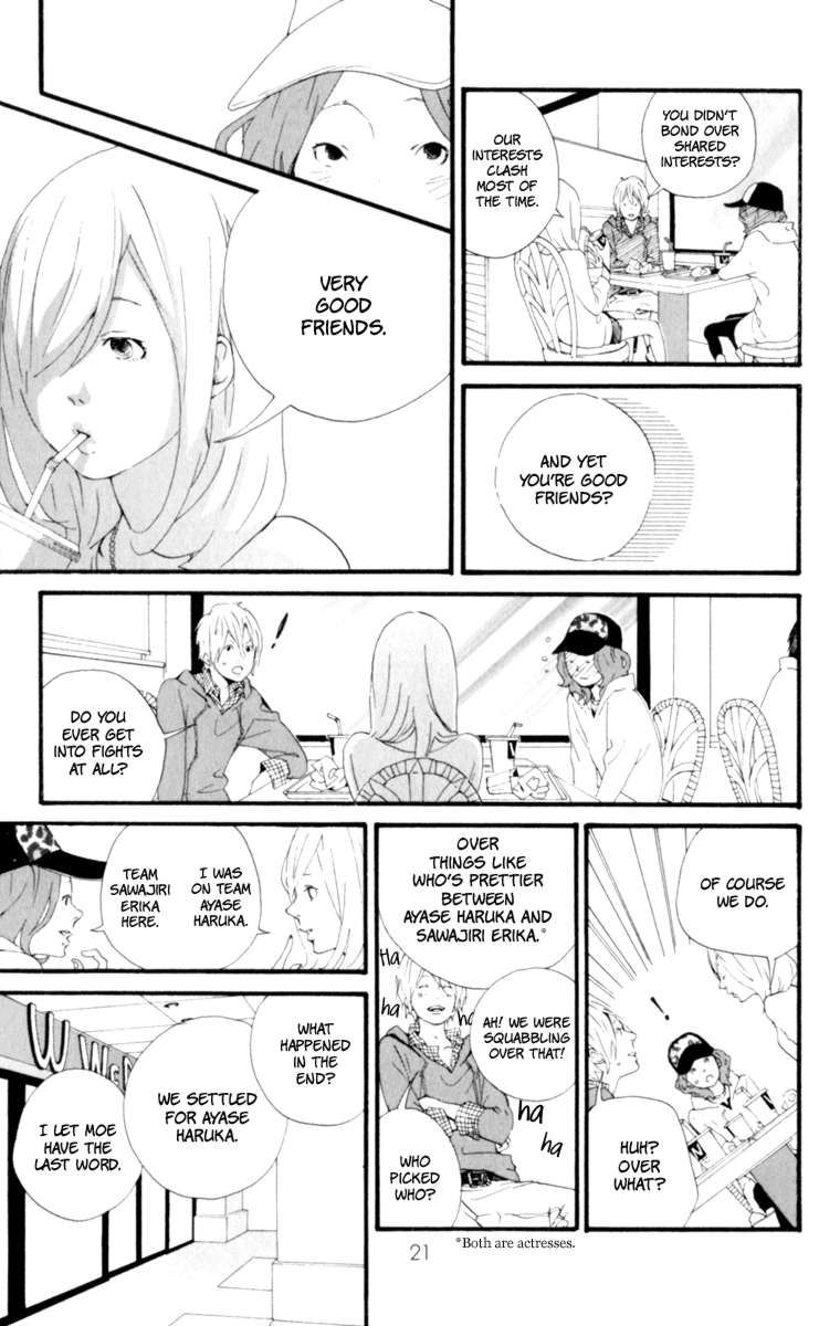 Tomodachi no Hanashi Chapter 1 page 28 - Chapter 1