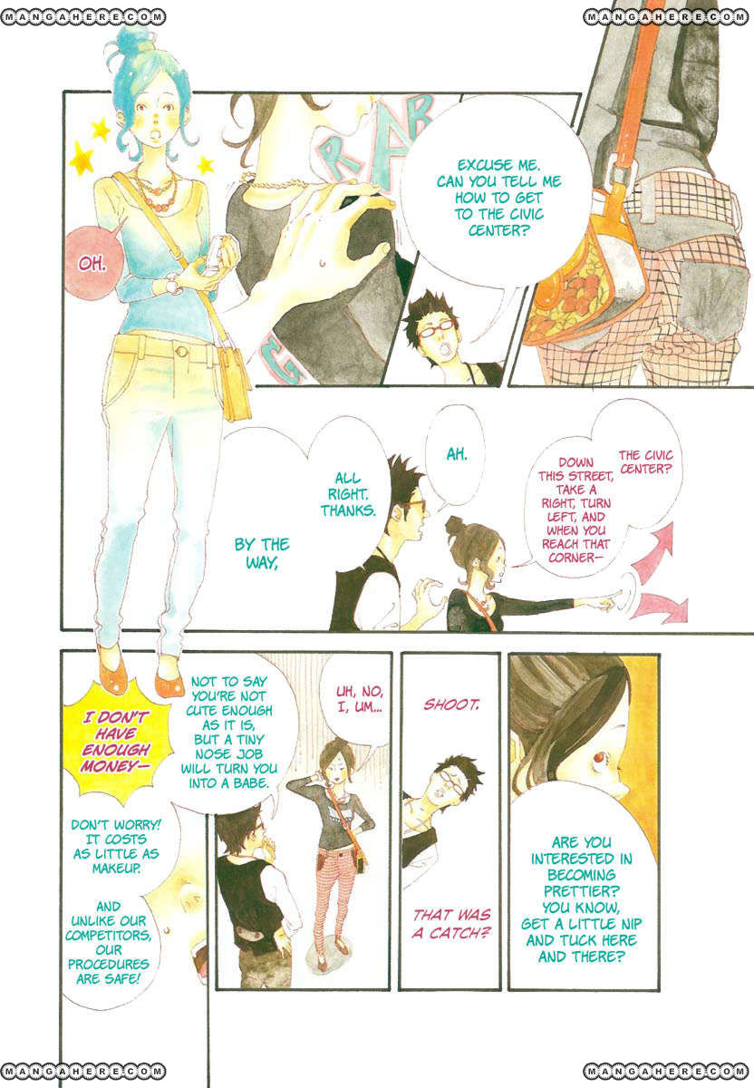 Tomodachi no Hanashi Chapter 1 page 9 - Chapter 1