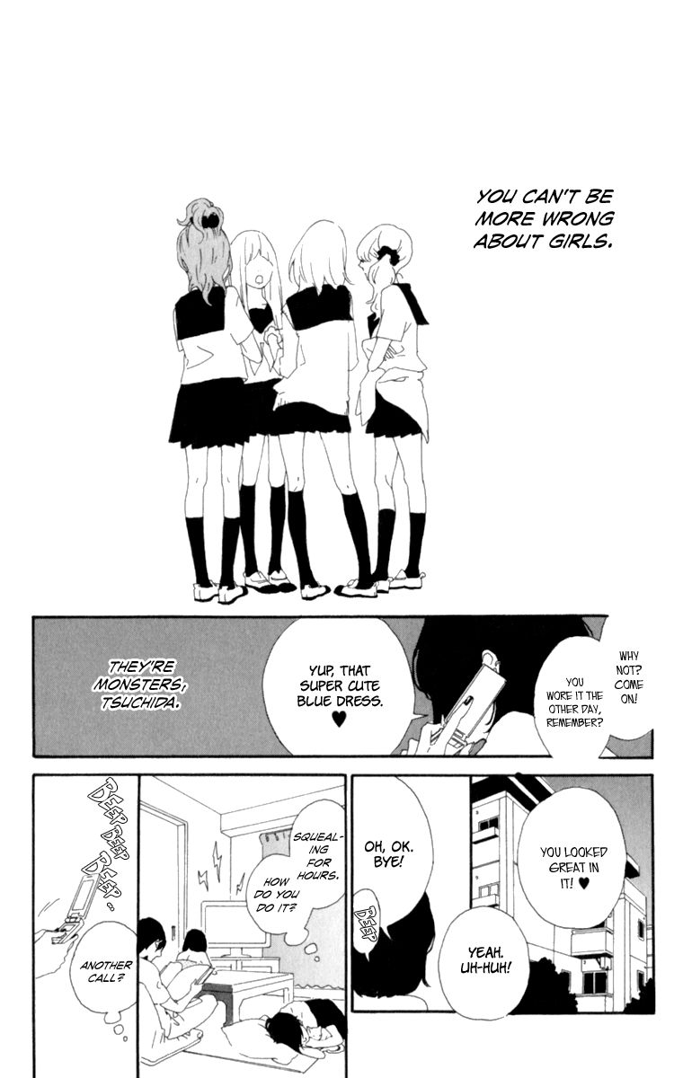 Tomodachi no Hanashi Chapter 2 page 11 - Chapter 2