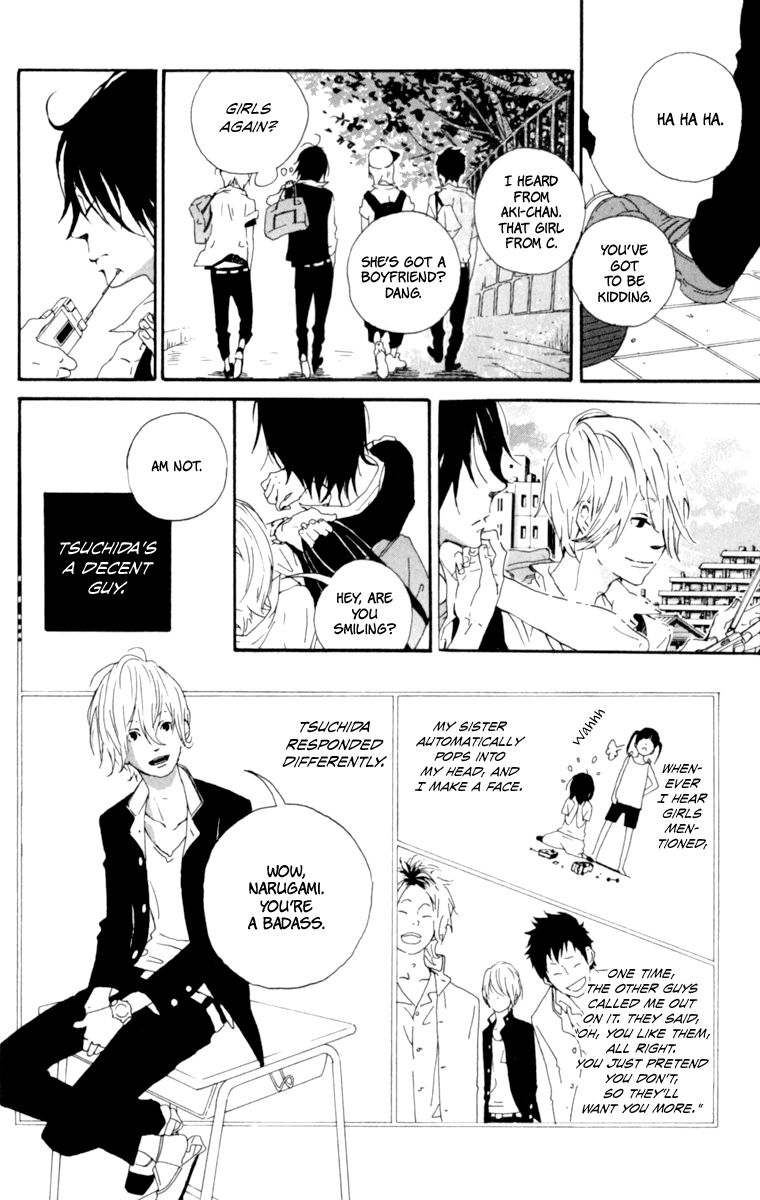 Tomodachi no Hanashi Chapter 2 page 17 - Chapter 2