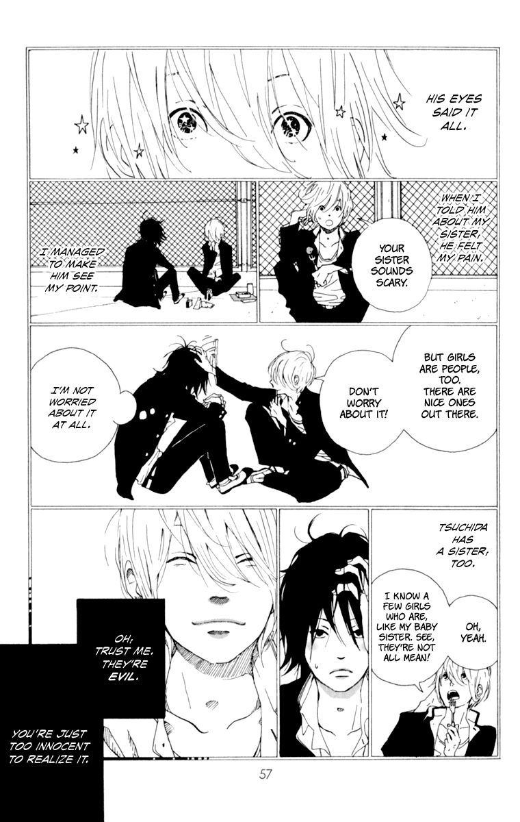 Tomodachi no Hanashi Chapter 2 page 18 - Chapter 2