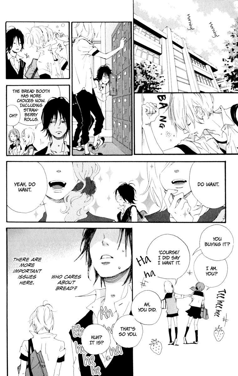 Tomodachi no Hanashi Chapter 2 page 21 - Chapter 2