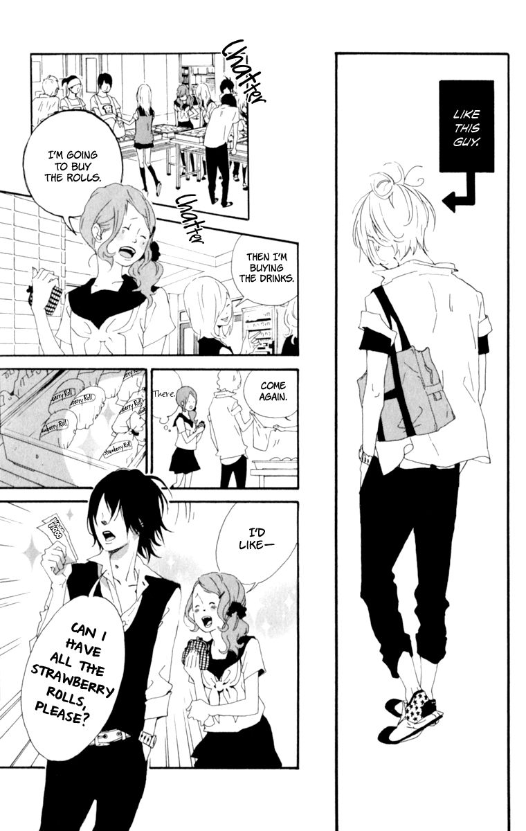 Tomodachi no Hanashi Chapter 2 page 22 - Chapter 2