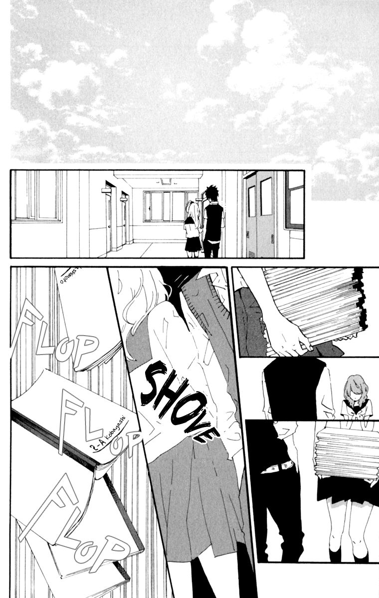 Tomodachi no Hanashi Chapter 2 page 33 - Chapter 2
